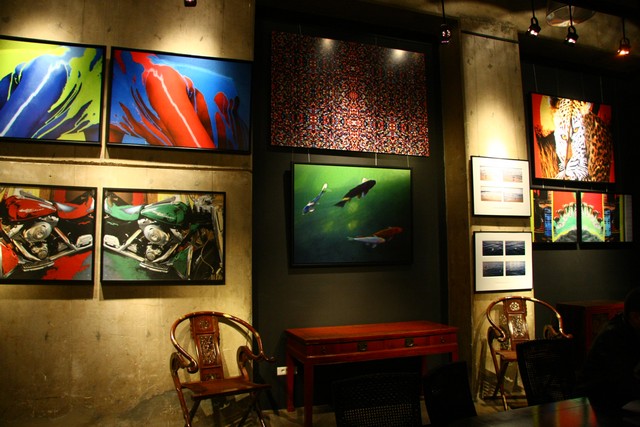 Sylvio Tabet Gallery Opening